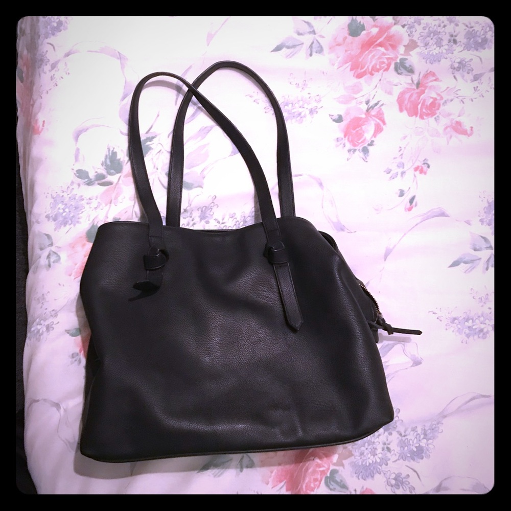 Black purse